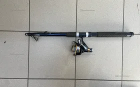 Купить Удочка vit-fishing с катушкой surf master б/у , в Магнитогорск Цена:990рублей