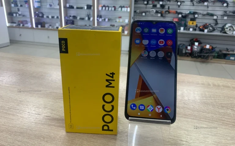 Xiaomi Poco M4 5G 6/128 ГБ