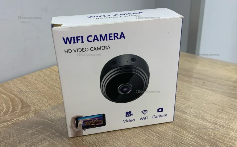Видеокамера  Wi-Fi