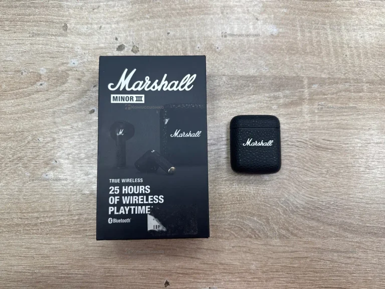 Наушники  Marshall minor 3