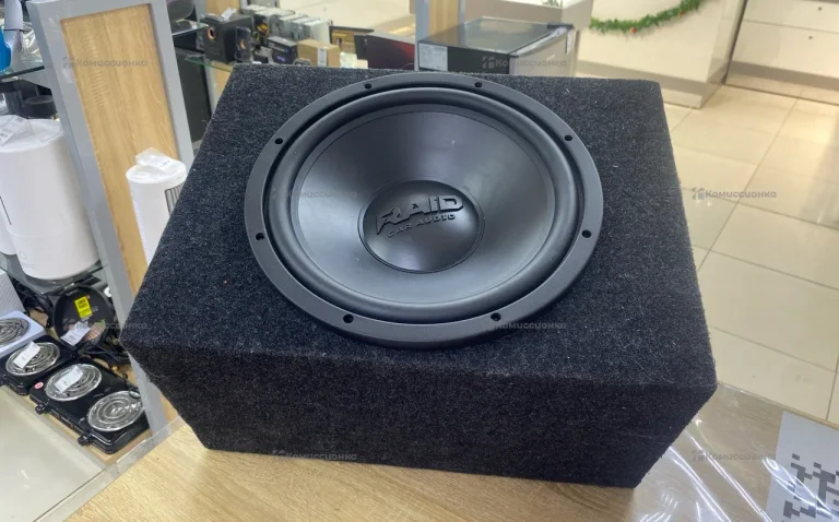 Сабвуфер  AMP RAID