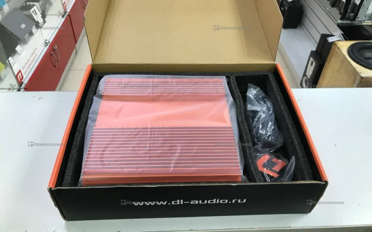 Усилитель Dl Audio Raven 2x750
