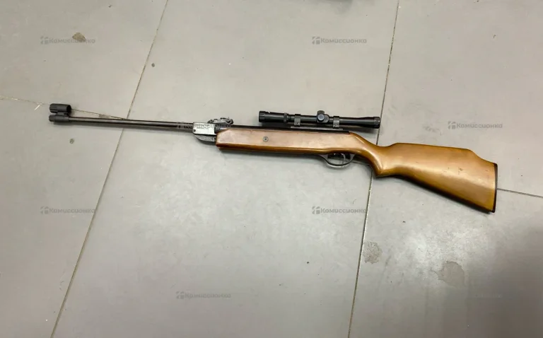 Пневматическая винтовка Baikal MP512 4.5кал