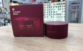 Яндекс станция мини с часами