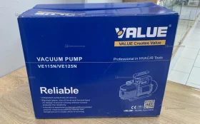 Купить Вакуумный насос Value VE115N б/у , в Кинель Цена:4490рублей