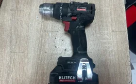 аккумуляторная дрель шуруповерт Elitech HD profess