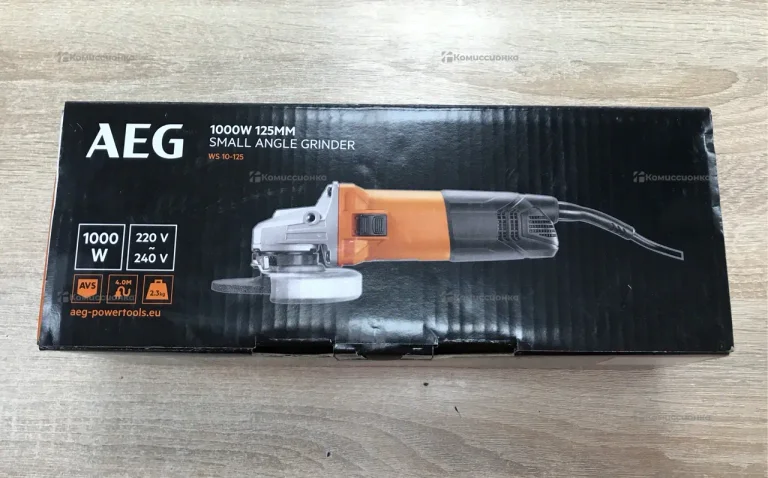 УШМ AEG WS 10-125