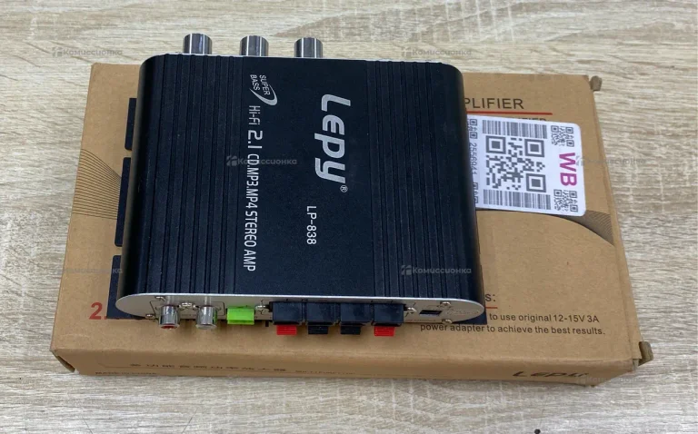 Аудио усилитель звука Lepy LP-838
