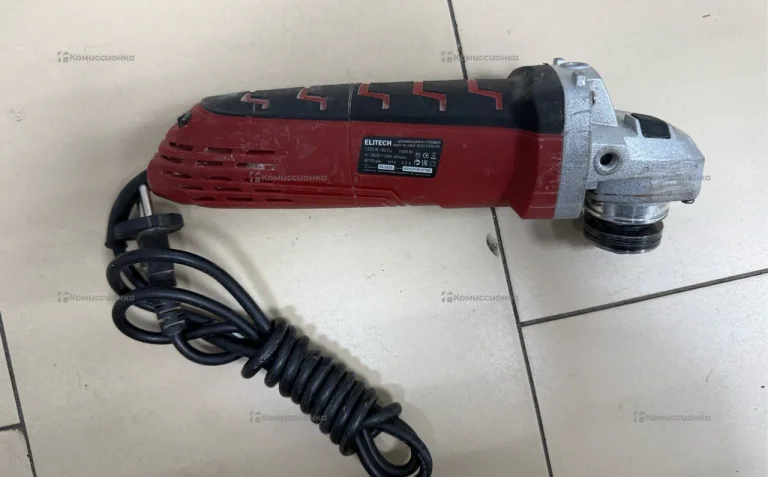 УШМ Elitech МШУ 10-125Э