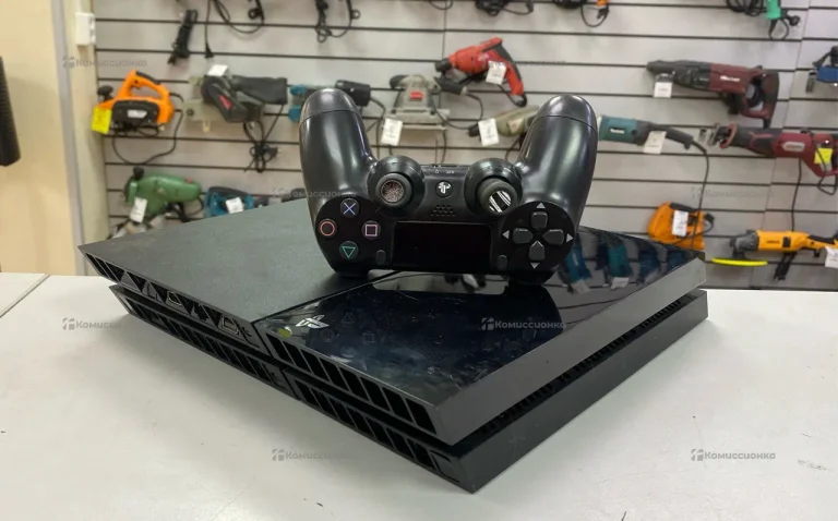 Приставка Sony PlayStation 4 FAT 500ГБ (ПО 12.50)