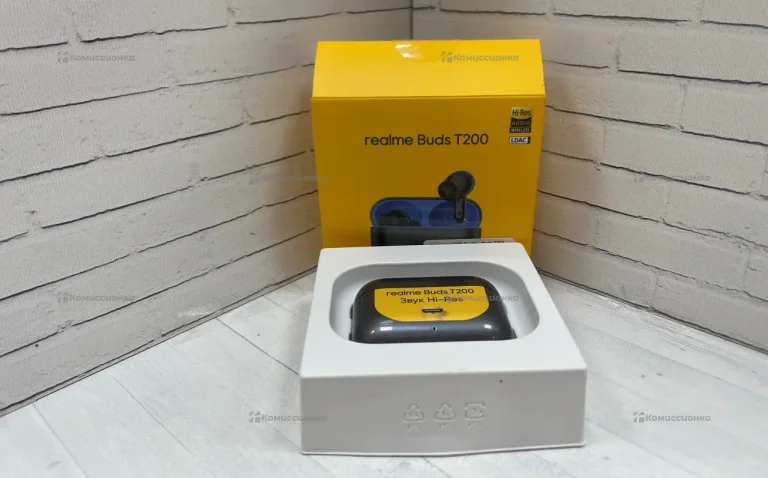 Наушники Realme Buds T200