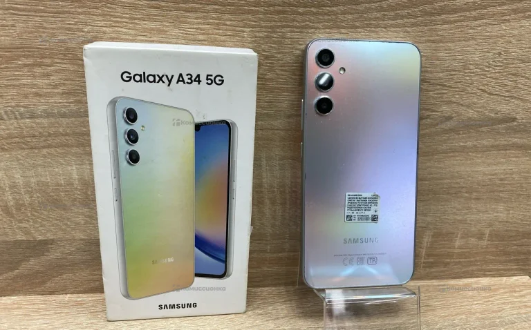 Samsung Galaxy A34 5G 6/128 ГБ