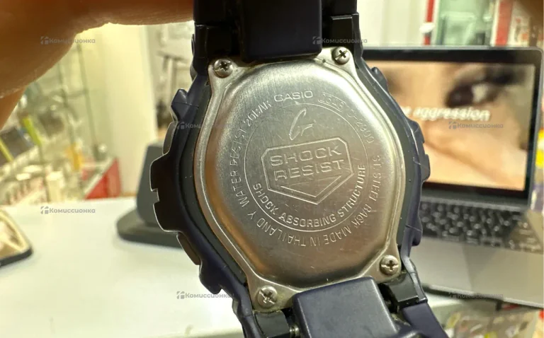 Эталон классики Casio G Shock Model N2548