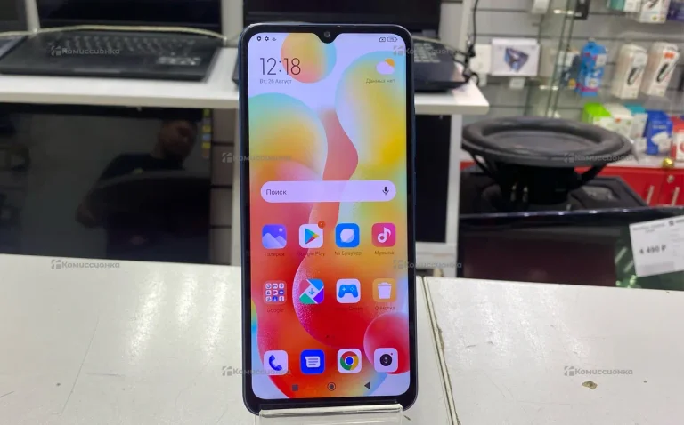 Xiaomi Redmi 12C 4/128 ГБ