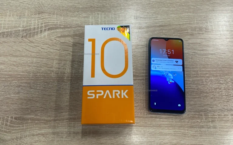 Tecno Spark 10 4/128Gb