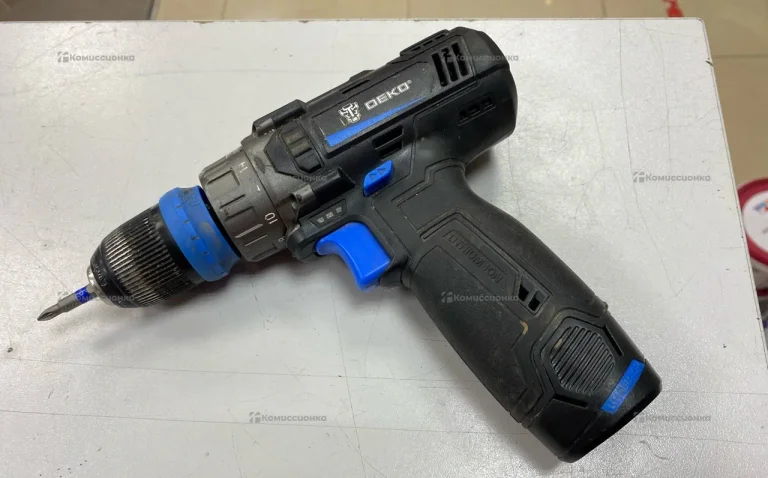 Шуруповерт Deko dkcd12v