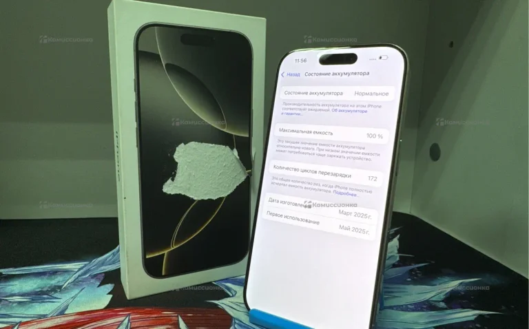 Apple iPhone 16 Pro 8/128 ГБ