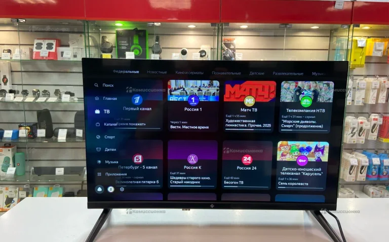 Телевизор Dexp 24HEY1