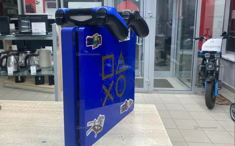 Приставка Sony ps 4 slim