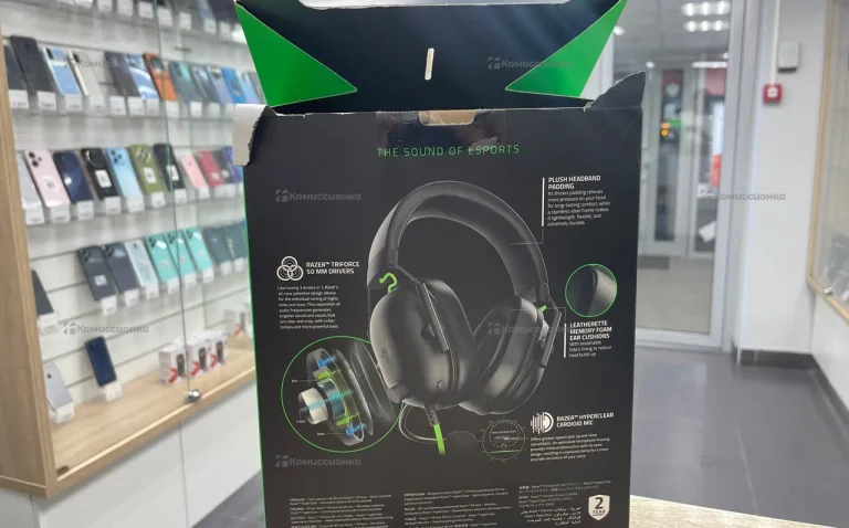Наушники RAZER BLACKSHARK V2 X Black