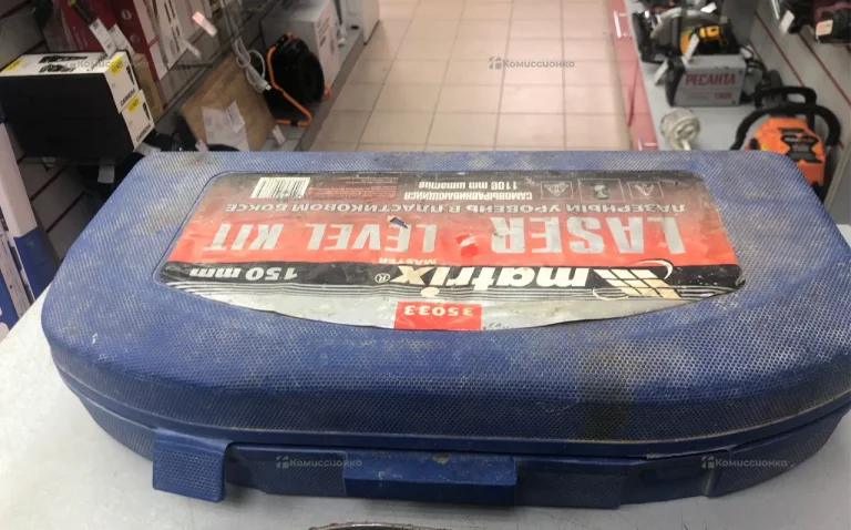 Лазерный уровень matrix 35033