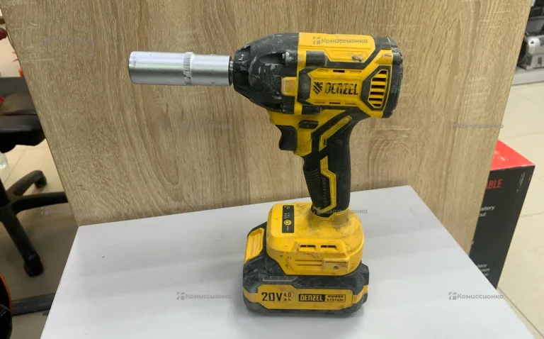 Гайковерт Denzel 20v