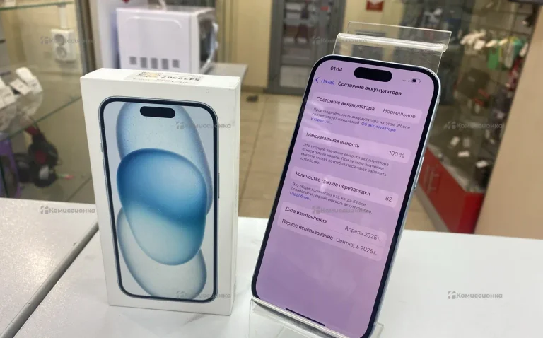 Apple iPhone 15 6/256 ГБ