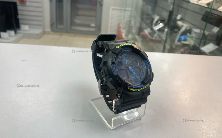 Часы  Casio g-shock ga-100