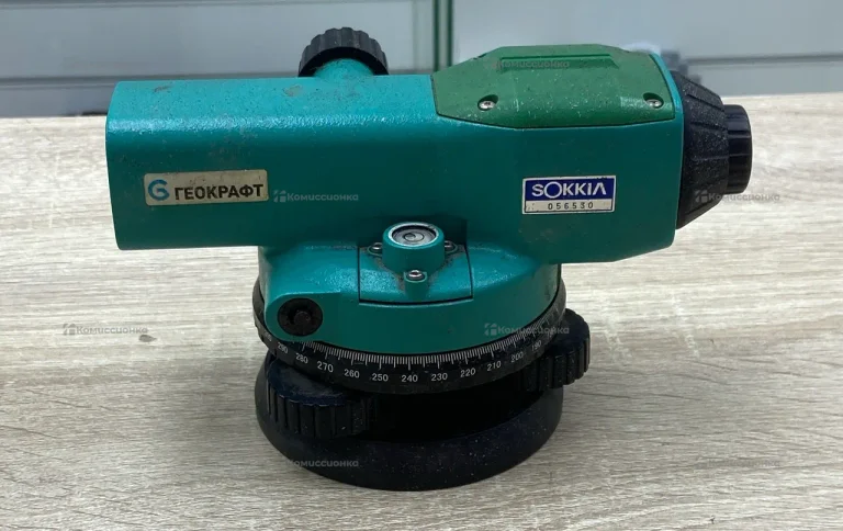 Оптический нивелир Sokkia C410