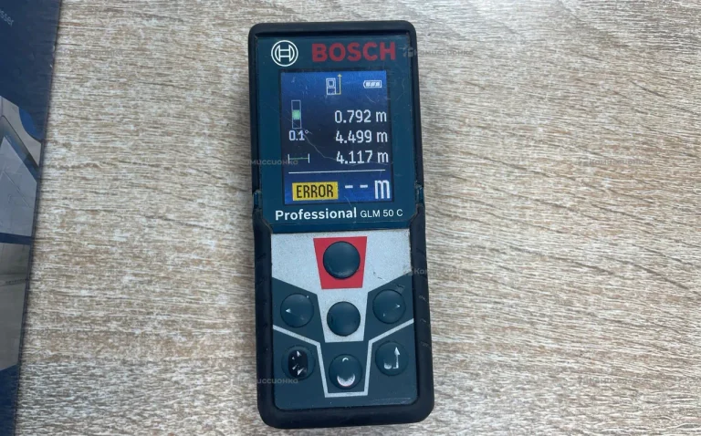 Лазерный дальномер Bosch GLM 50 C Professional