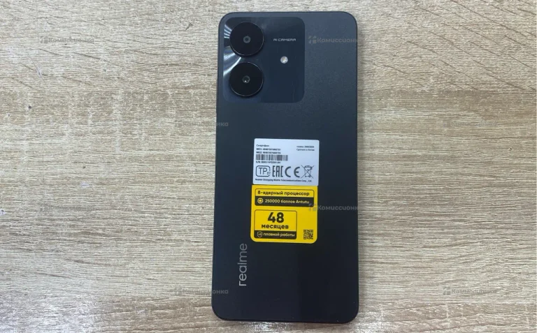 Realme Note 60x 3/64 ГБ
