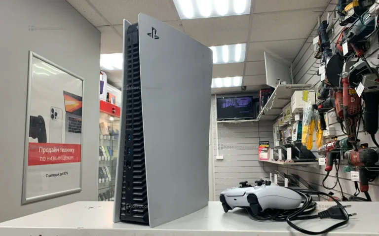 Приставка ps5. fat 1tb с дисководом
