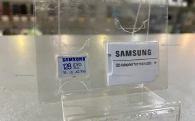 Карта памяти micro sd 128 samsung