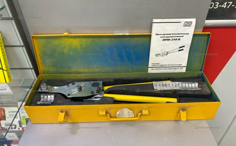 Пресс ручной Hill ПРМ-240 В