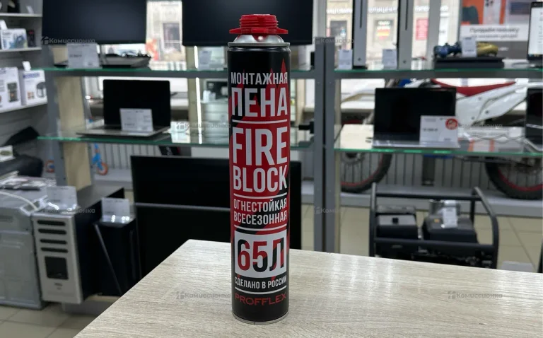 Пена монтажная