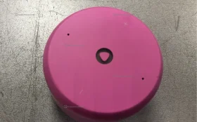 Колонка станция Лайт с часами