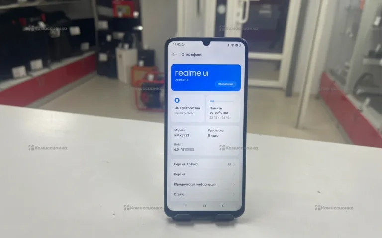 Realme Note 60 6/128 ГБ