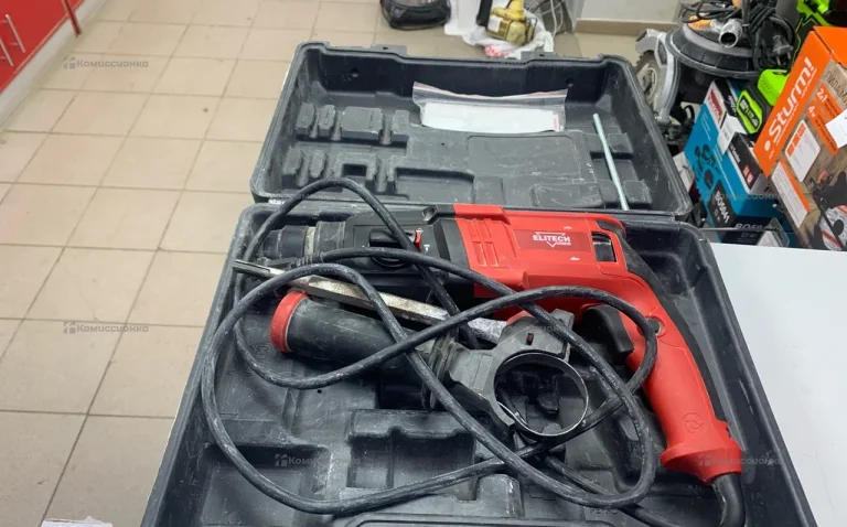 Перфоратор ELITECH П0724РЭМ Промо