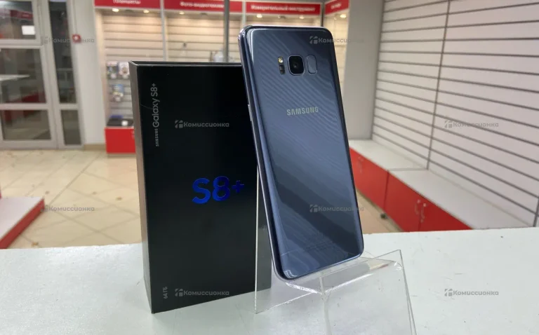 Samsung Galaxy S8+ 4/64 ГБ