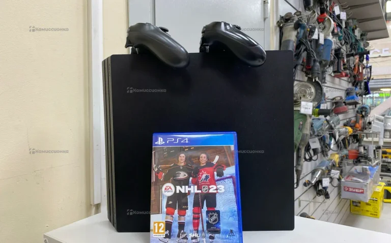 Приставка Sony PS 4 Pro 1t