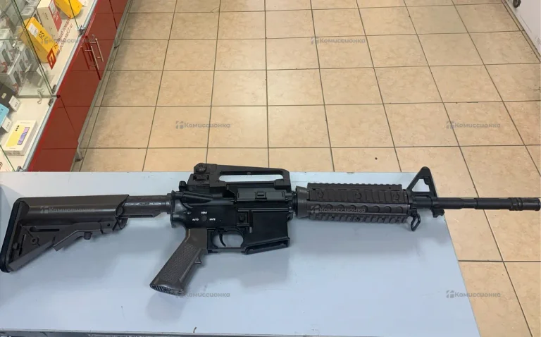 Страйкбольный штурмовая винтовка М14