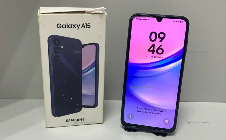 Samsung Galaxy A15 8/256 ГБ