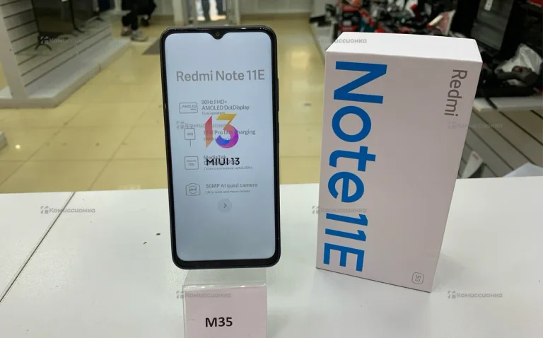 Xiaomi Redmi Note 11E 4/128 ГБ
