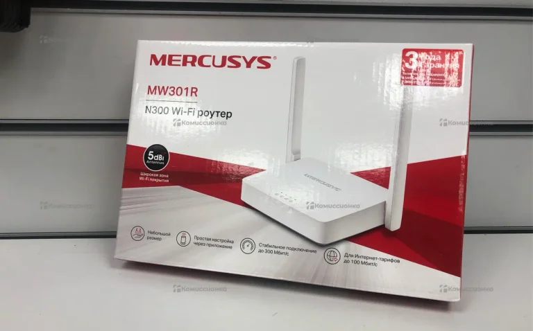 Роутер Mercusys