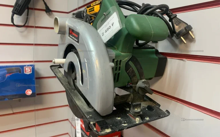 Дисковая пила Hammer crp 1200/160
