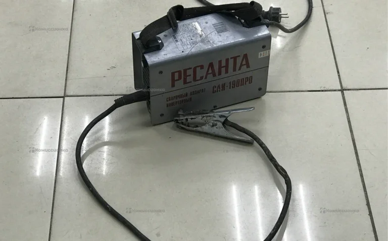 сварочный аппарат ресанта саи 190 про