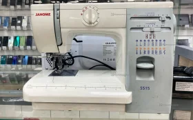 Купить Швейная машина  janome 5515 б/у , в Москва и область Цена:4900рублей
