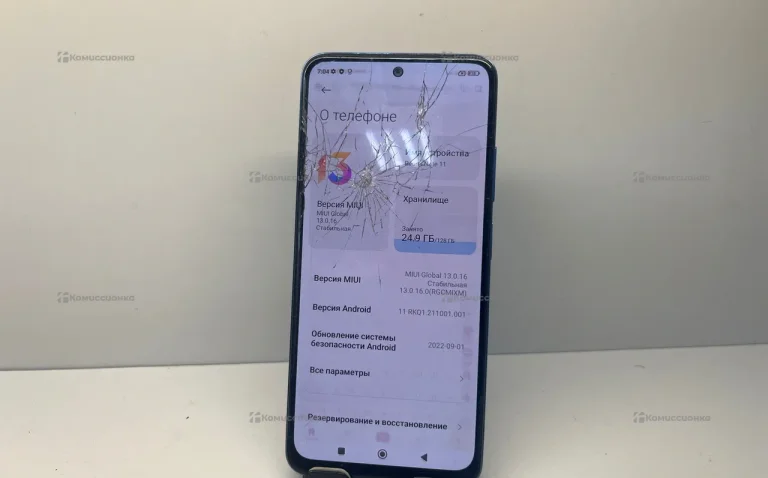 Xiaomi Redmi Note 11 4/128 ГБ