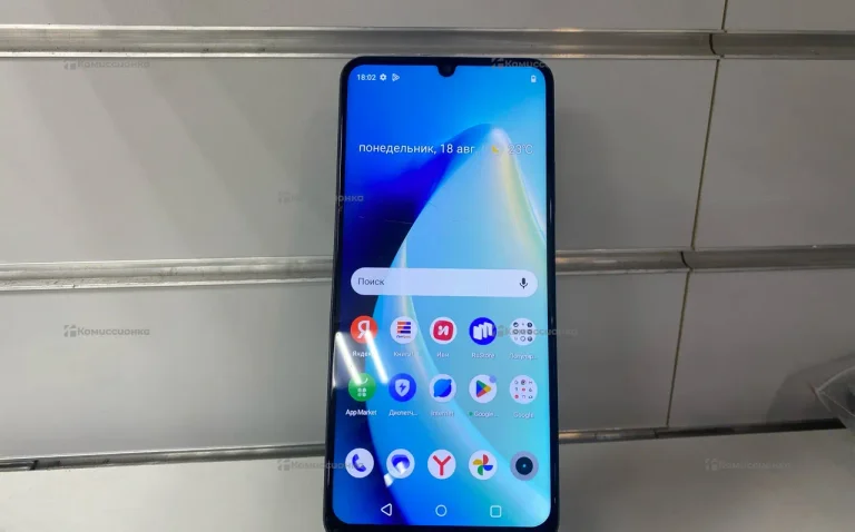 Realme note 50 4/64Гб