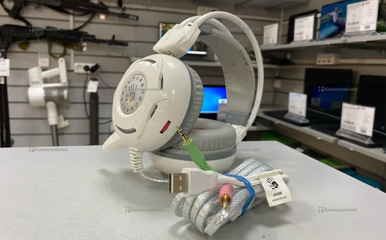 Наушники A4Tach Bloody G300